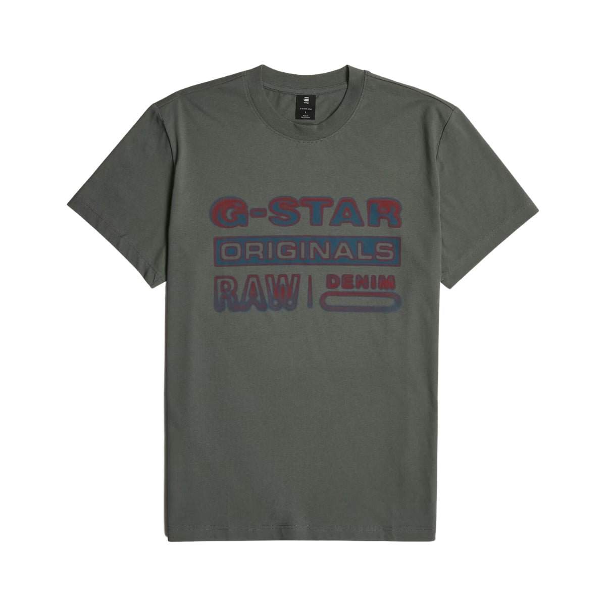 G-Star T-Shirt Gradient Originals Grey