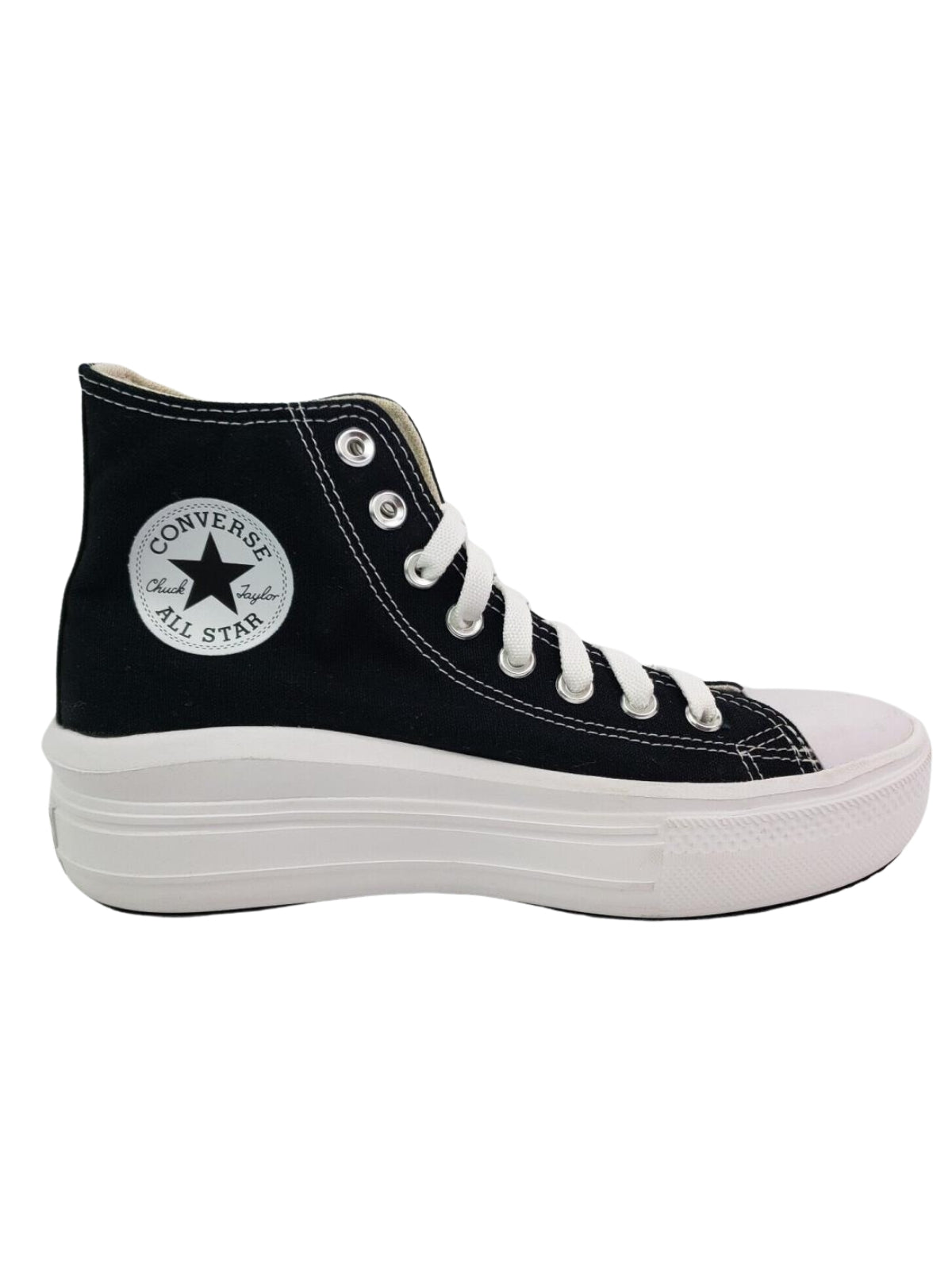 Converse Sneaker Ladies Move Hi Canvas Black