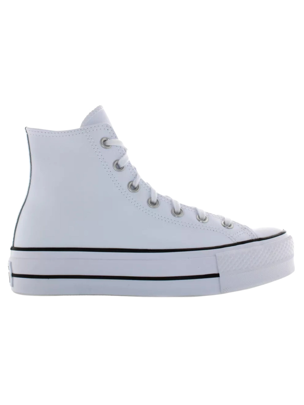 Converse Sneaker Ladies Lift Leather Hi White