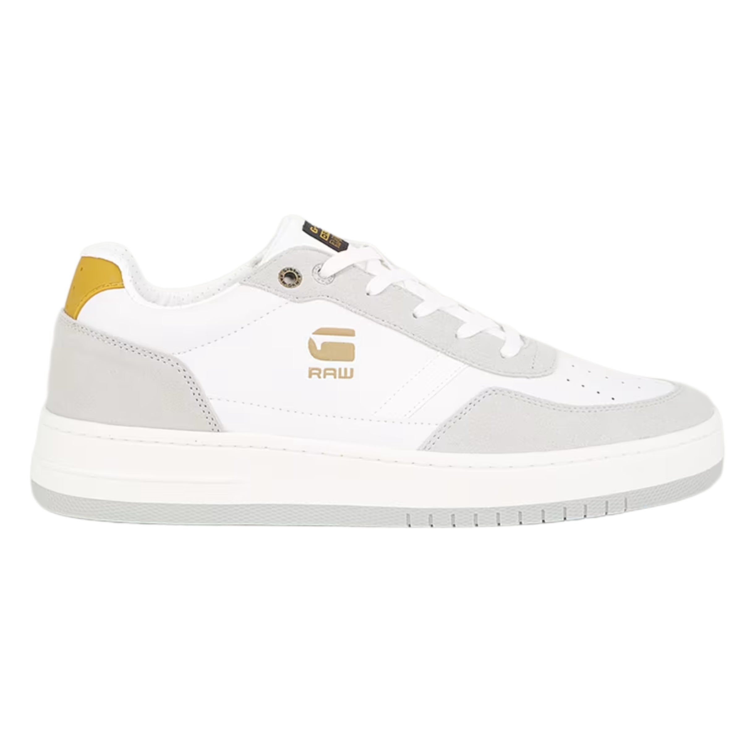 G-Star Sneaker Arc Lea White-Light Grey