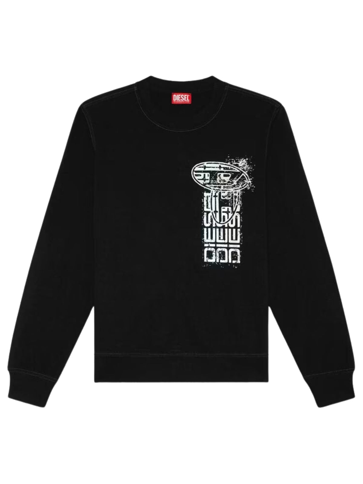 Diesel Sweater S-Ginn K39 Black