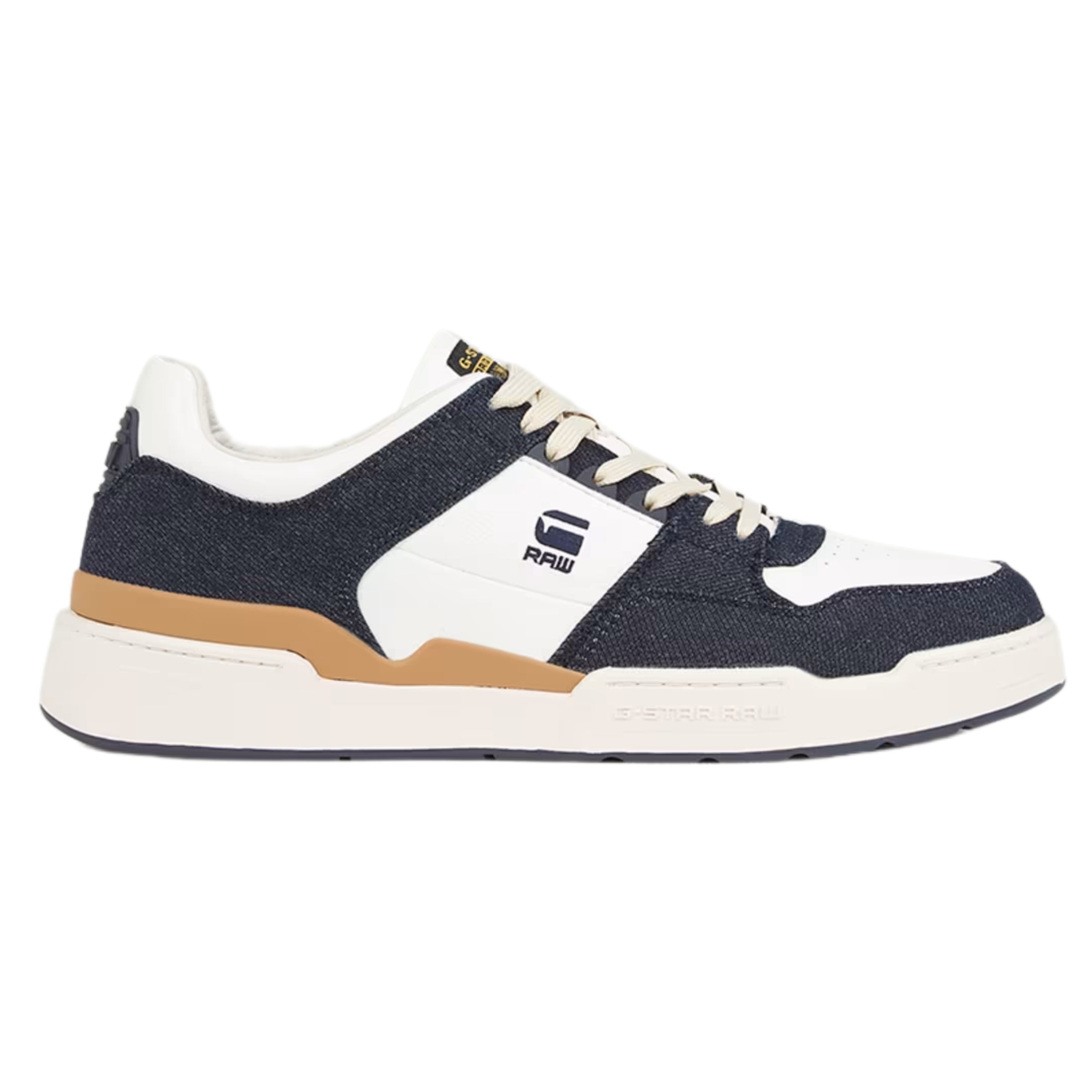 G-Star Sneaker Attacc Off White-Navy