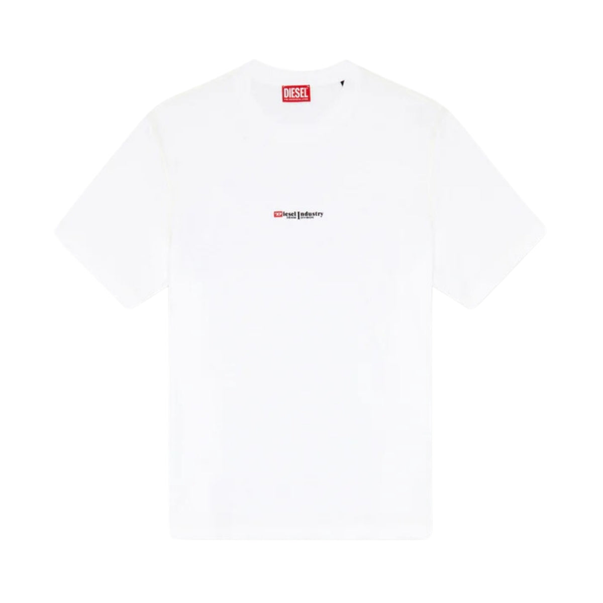 Diesel T-Shirt T-Adjust K2 Logo White