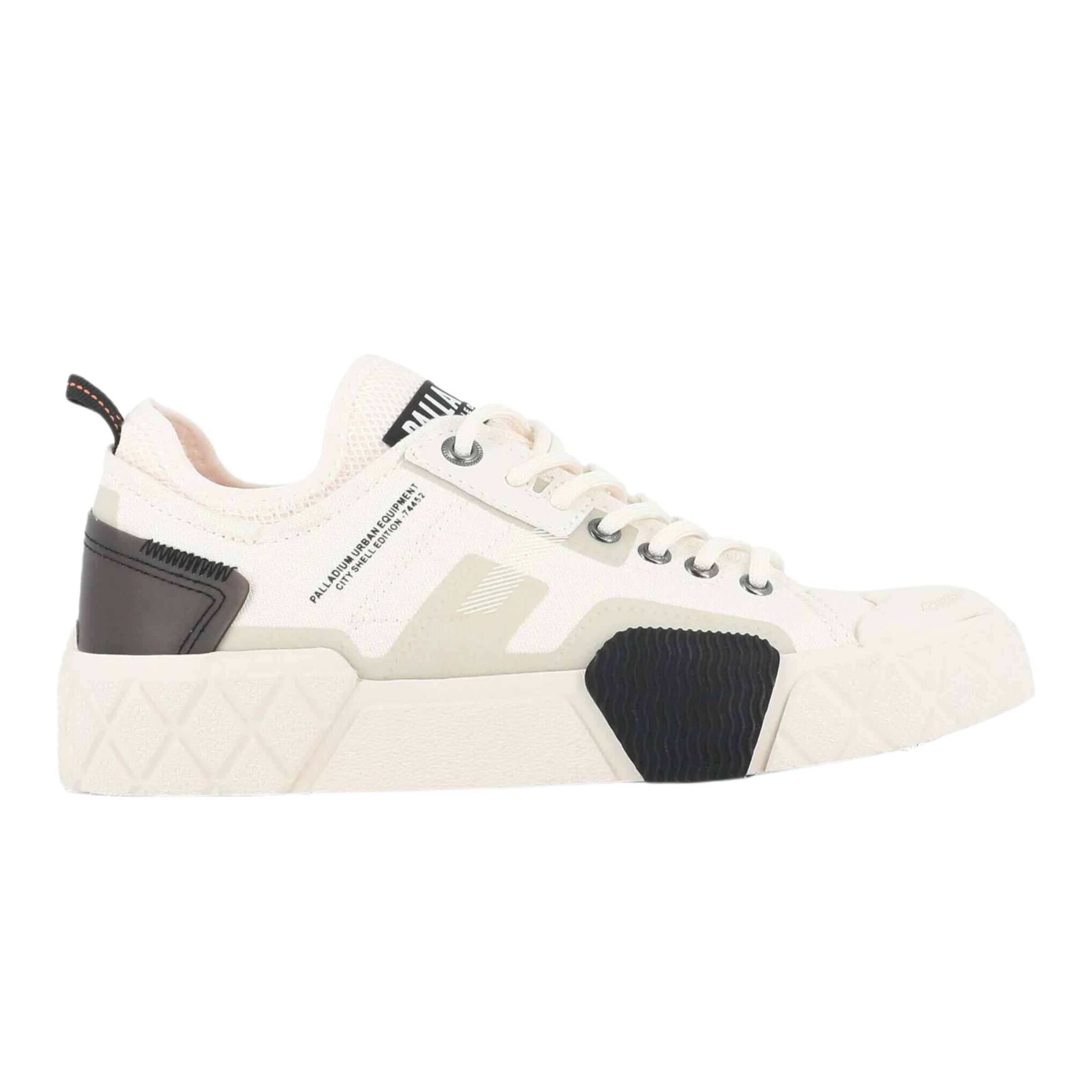 Palladium Sneaker Ace City Shell Cream White