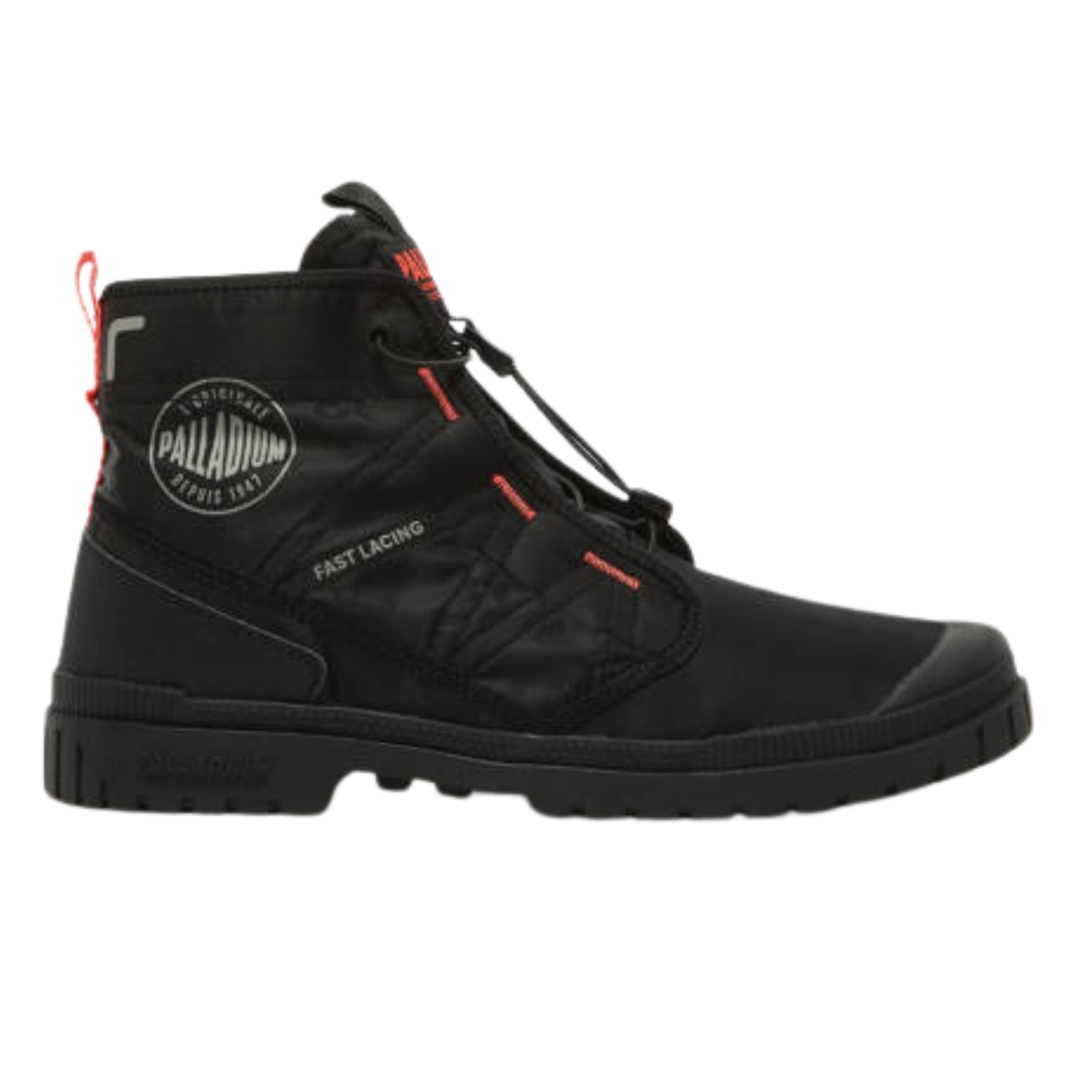 Palladium Sneaker Sp20 Travel Hi Black