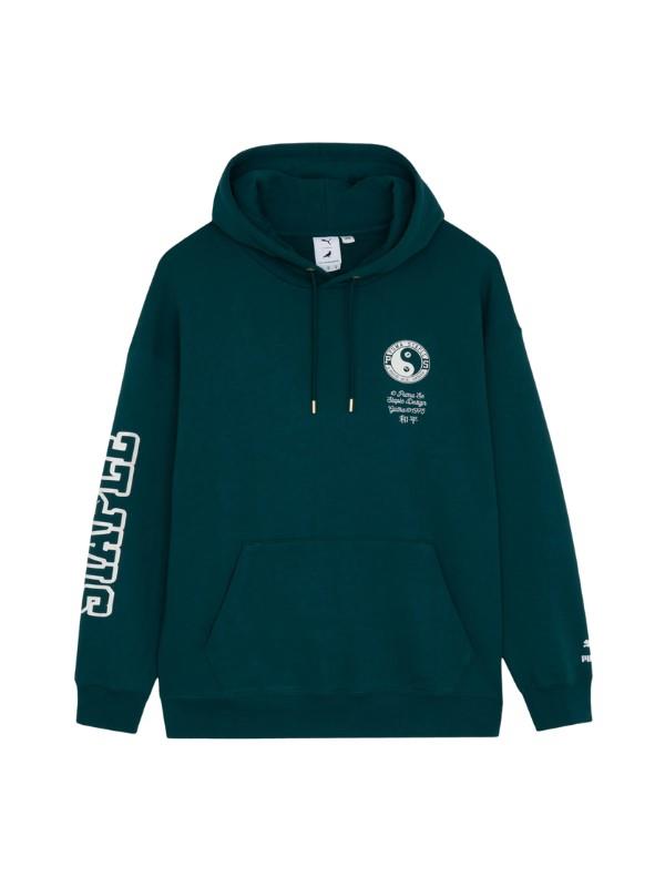 Puma Sweater X Staple Hoodie Green