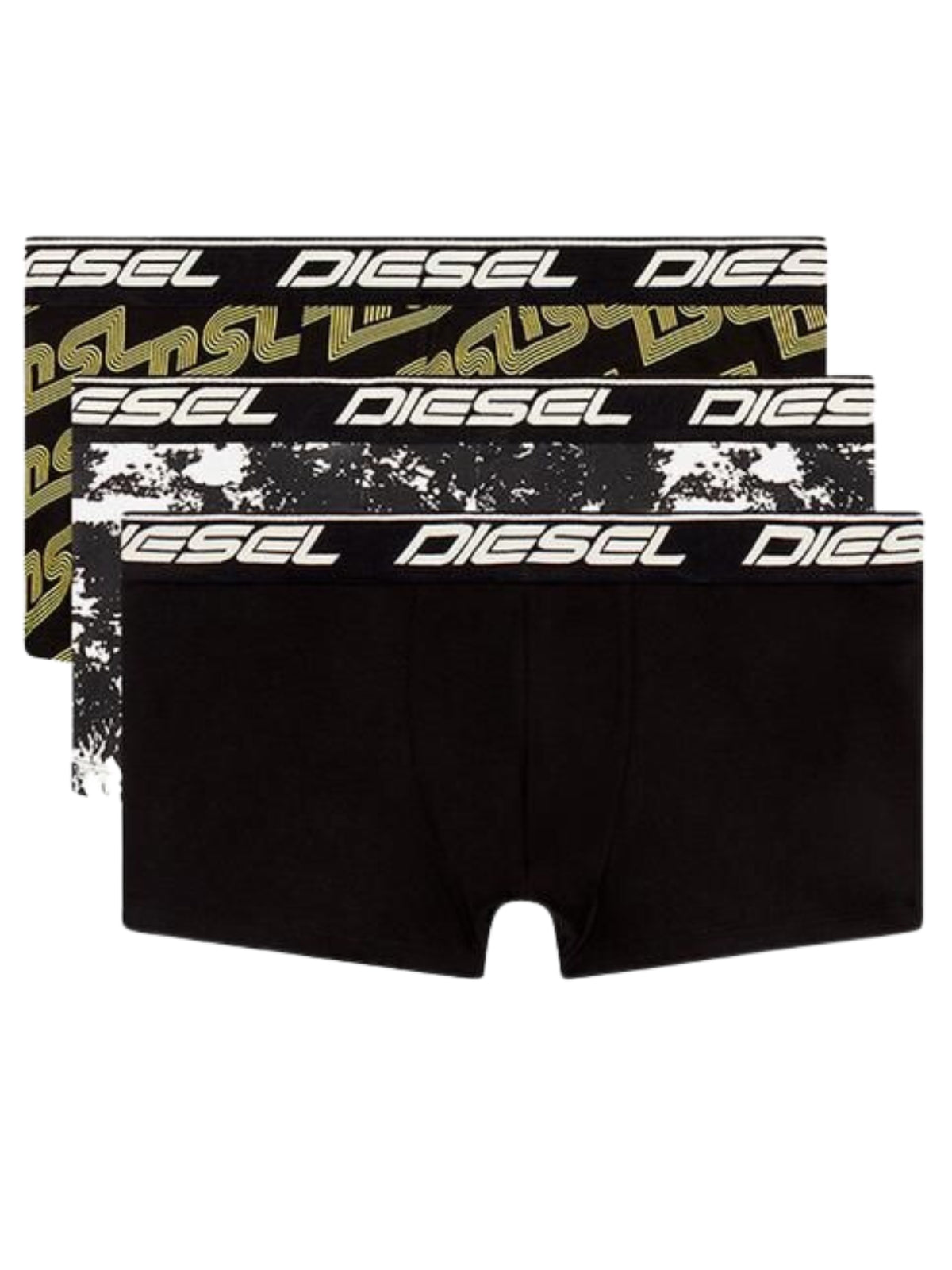 Diesel Boxers Damien 3 Pack Multi Colour