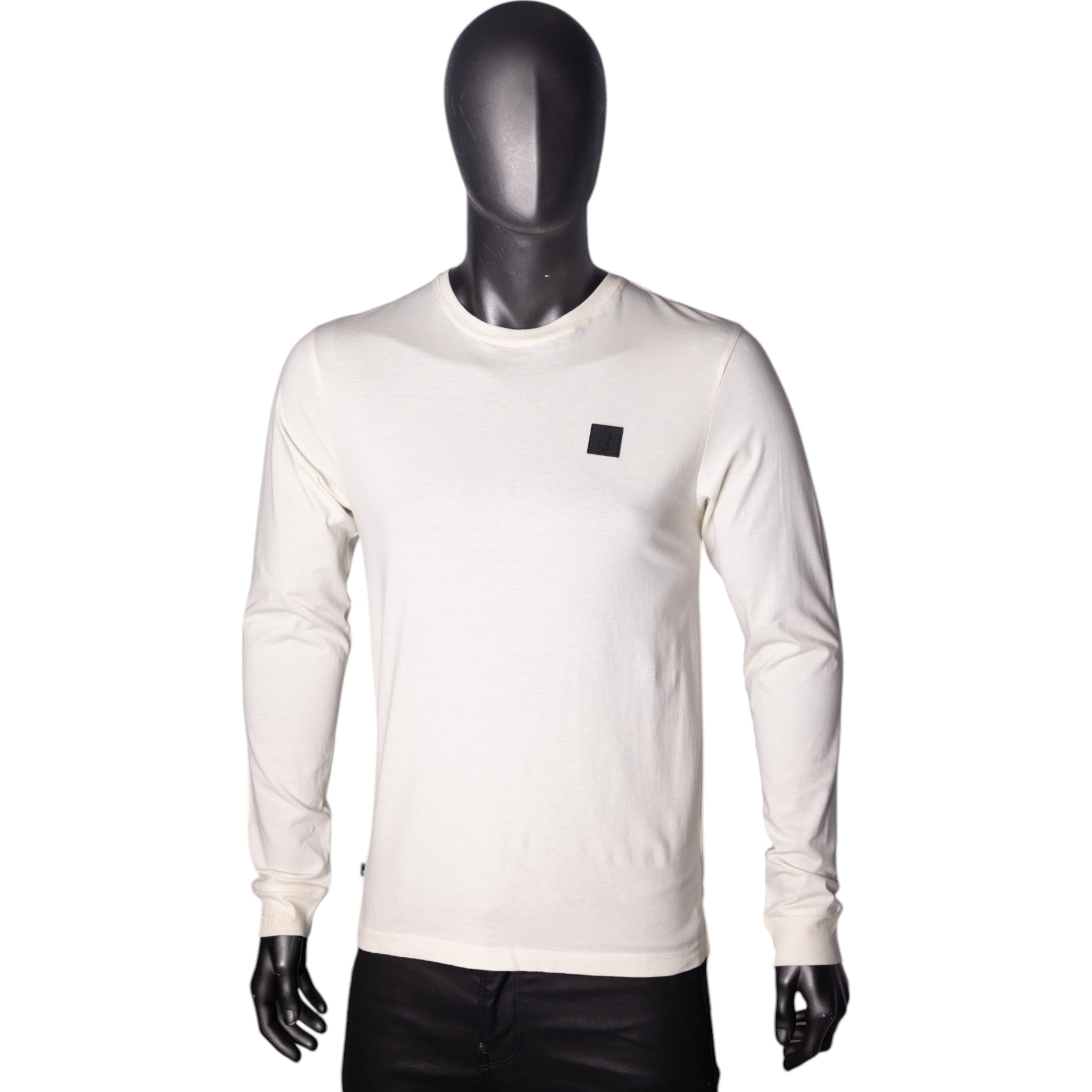 Polo Sweater Essential Classic Off-White