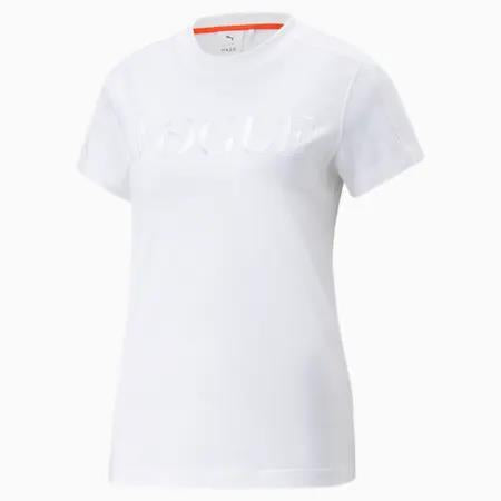 Puma Ladies T-Shirt X Vogue White