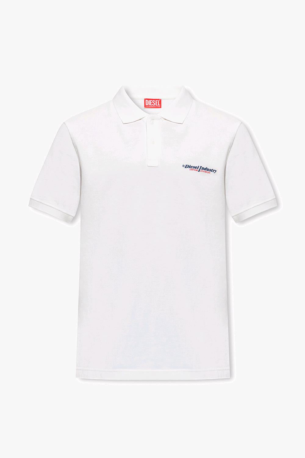 Diesel Golfer T-Smith Logo White – Colt 45