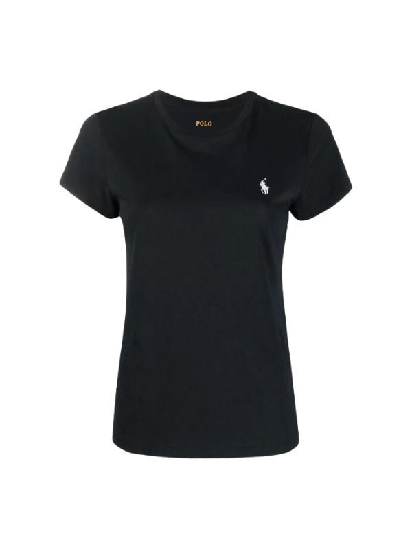 Polo T-Shirt Ladies Allie Black