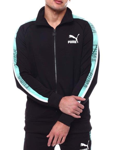 Puma Jacket T Sport Track Black