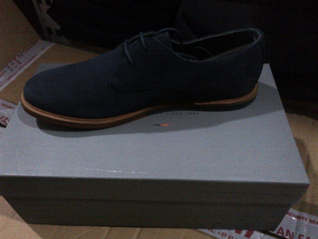 Frank Wright Shoes Fw Busby Navy