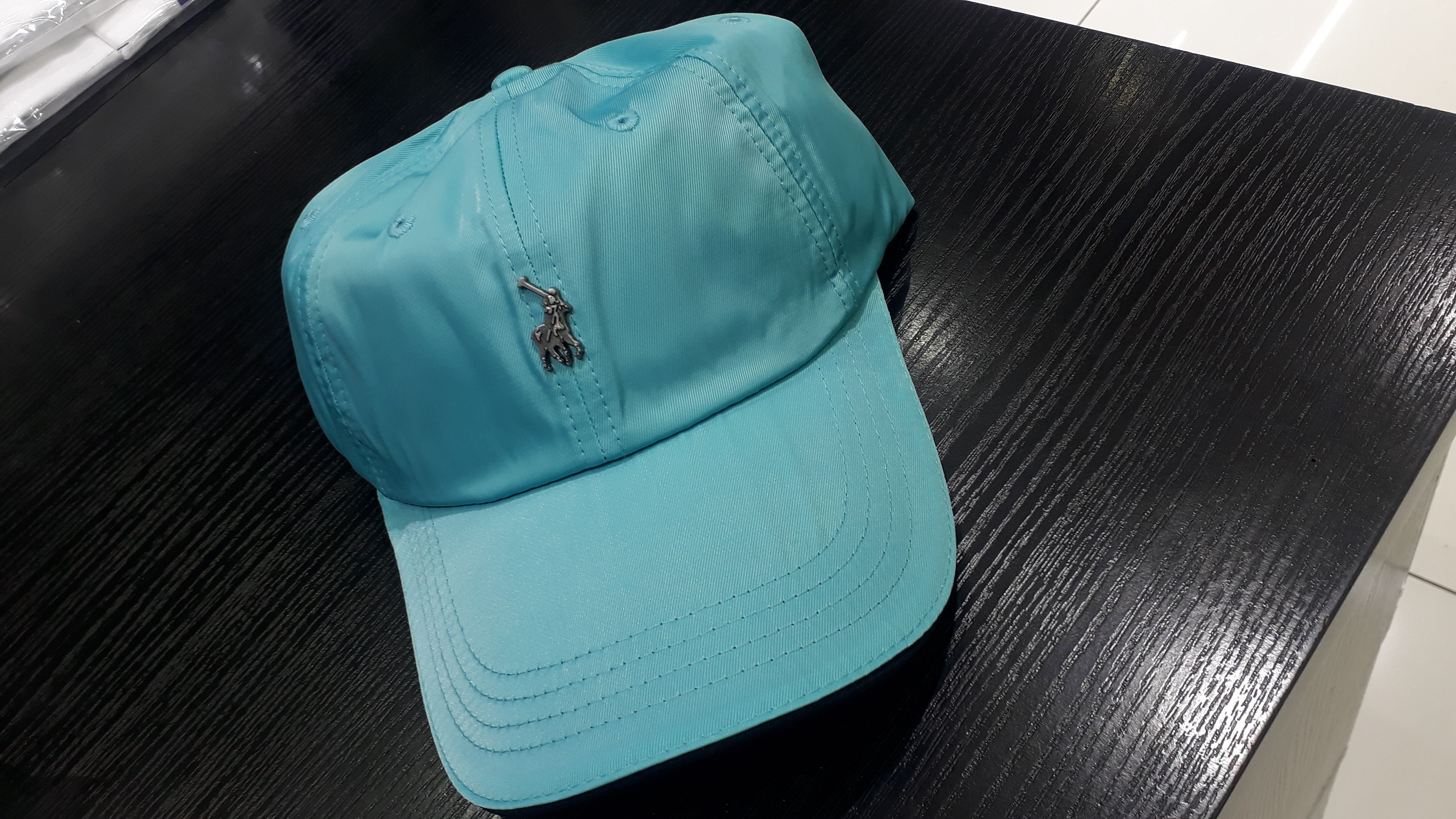 Polo Caps Contrast Turquoise