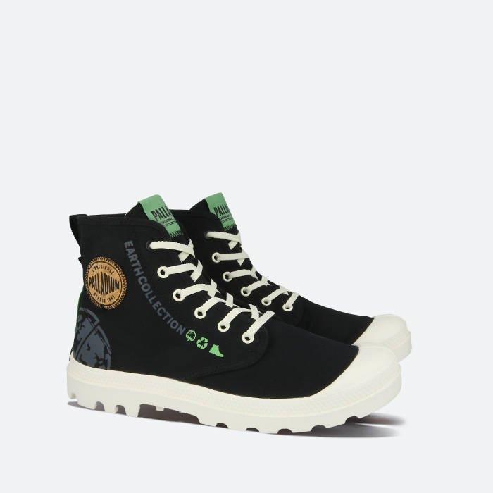 Palladium Pampa Organic Metro Black