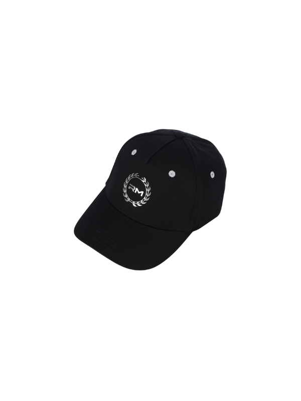Rossimoda Cap Logo Silver-Black