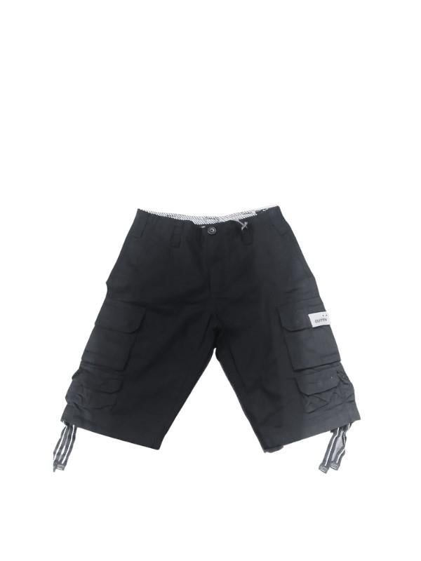 Cutty Shorts Cmotar Multi Pocket Black