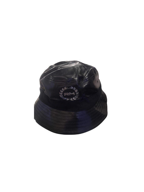 Rossimoda Bucket Hat Logo Black