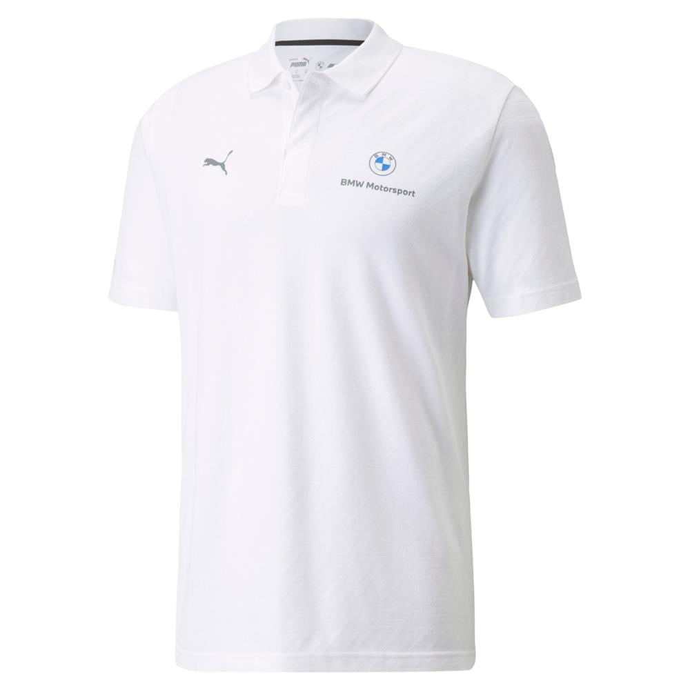 Puma Golfer Bmw Jacquard White