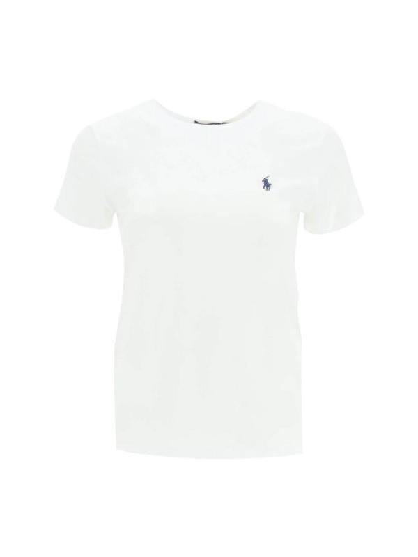 Polo T-Shirt Ladies Allie White