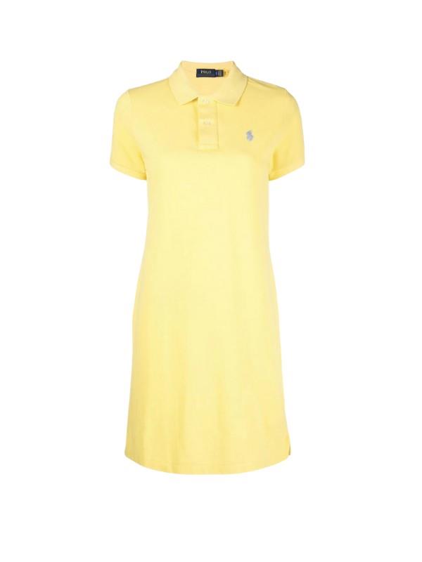 Polo Dress Kathy Golfer Yellow
