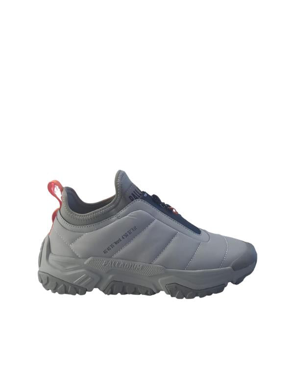 Palladium Sneaker Off-Grid Overcush-Vetiver Grey