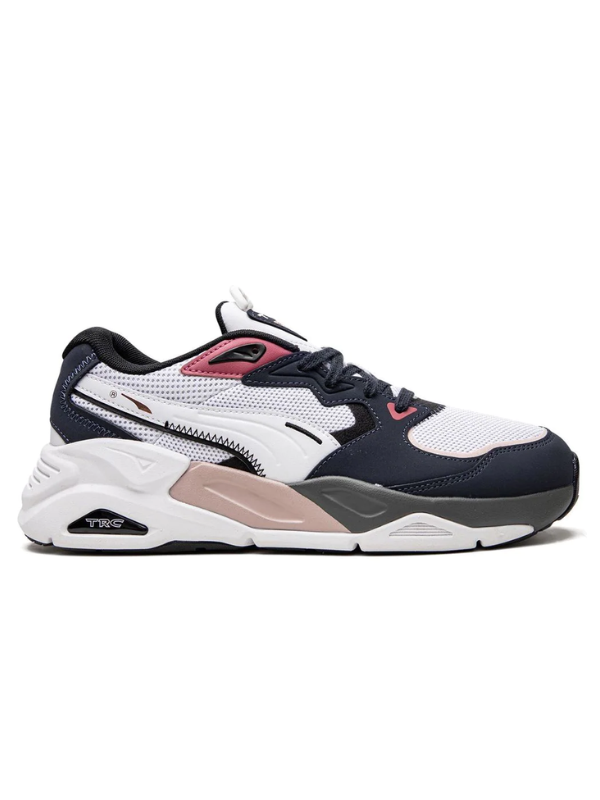 Puma Sneaker Ladies Trc Mira Black White-Navy-Pink