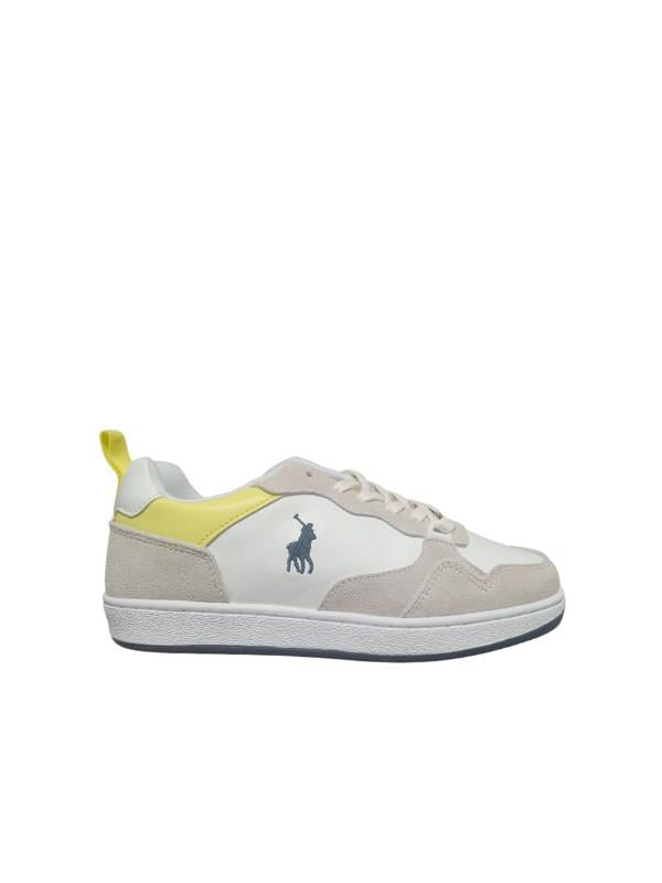 Polo Sneaker Ladies  Combo Colour Outsole White