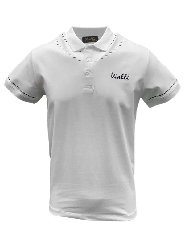 Vialli Golfer Side Logo White – Colt 45