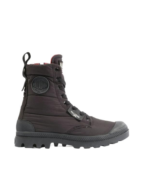 Palladium Boot Pampa Hi Overcushion Black