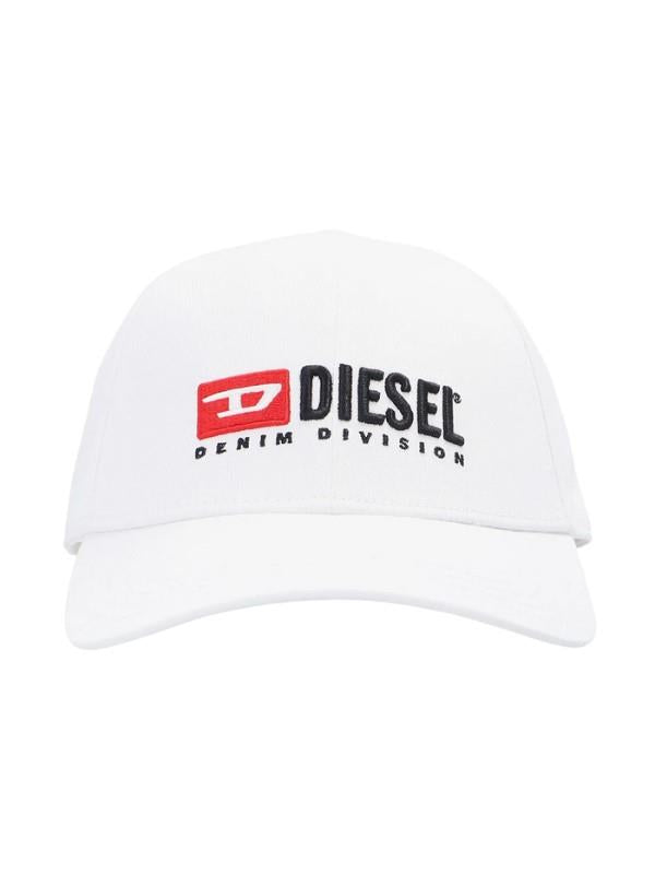 Diesel Cap Corry Division Logo White