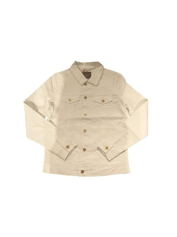 Cutty Jacket Denim White