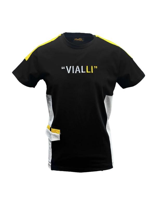 Vialli T-Shirt Functional Black