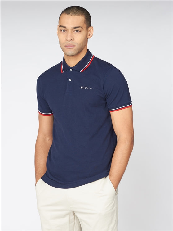 Ben Sherman Golfer Romford Navy – Colt 45