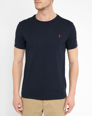 Polo T-Shirt Neck Navy