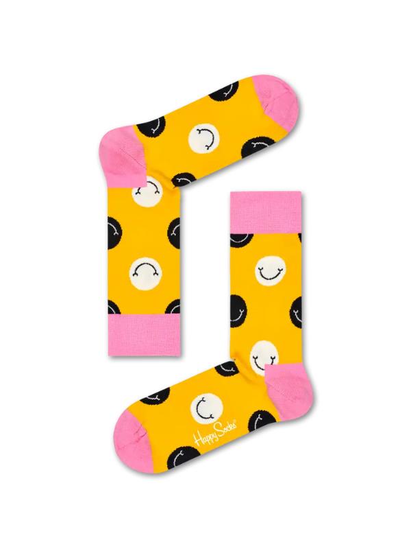 Happy Socks Yellow-Pink