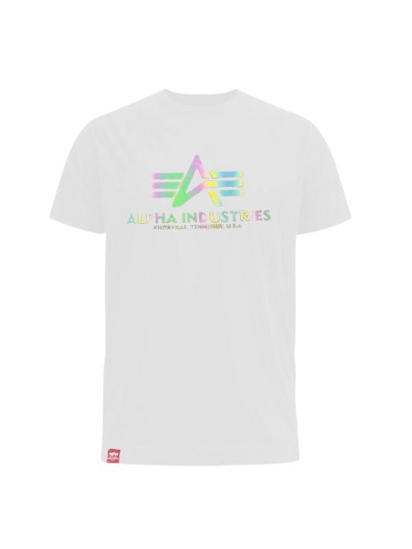 Alpha T-Shirt Hd Reflective White