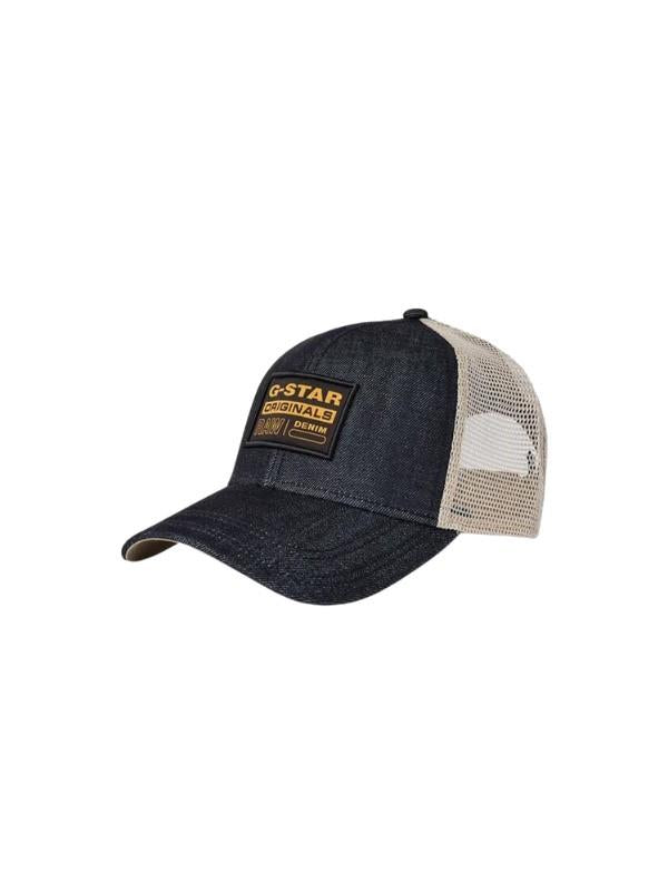 G-Star Cap Embro Baseball Trucker Raw Denim – Colt 45