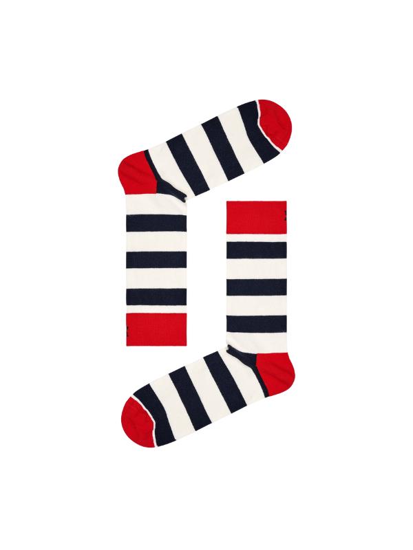 Happy Socks Shades White-Navy-Red