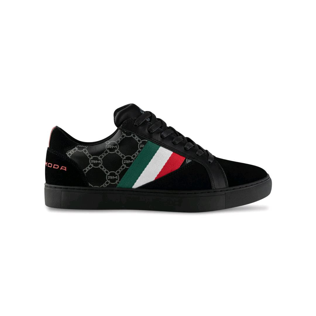 Rossimoda Sneaker Luca Low Black