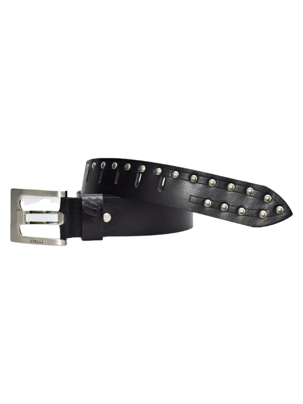 Vialli Belt Valerio Black – Colt 45