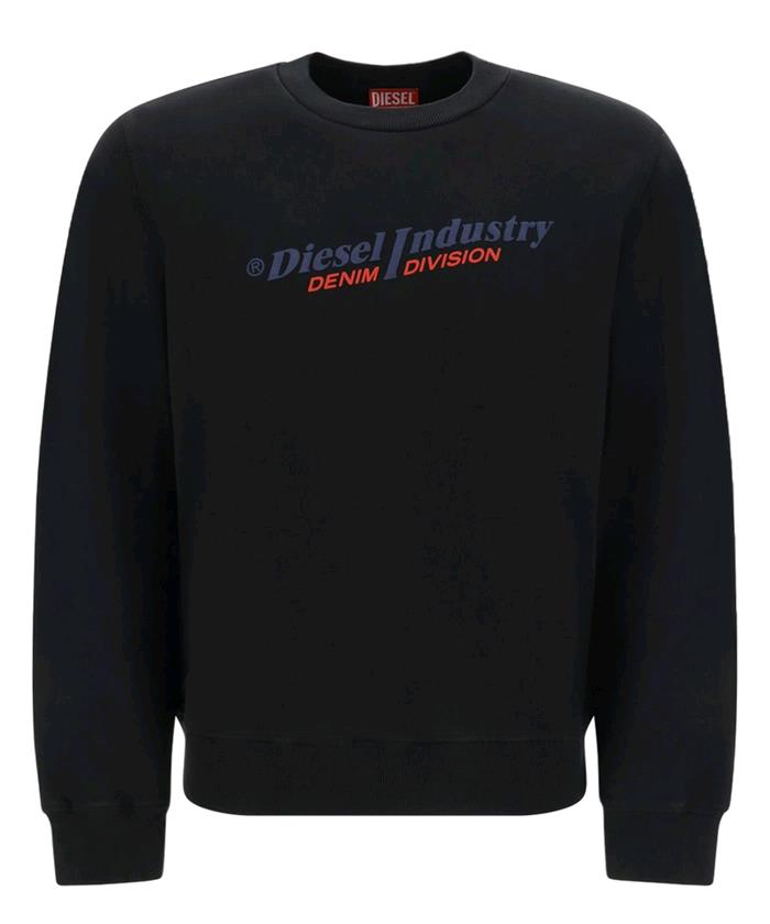 Diesel Sweater S-Ginn Industry Black