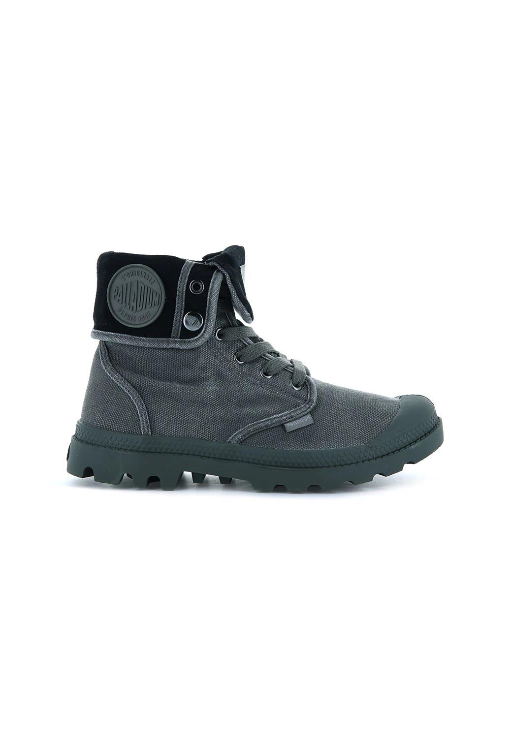 Palladium Boot Baggy Metal Black