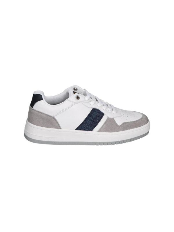 G-Star Sneaker Brend Lea Denim Logo White-Light Grey