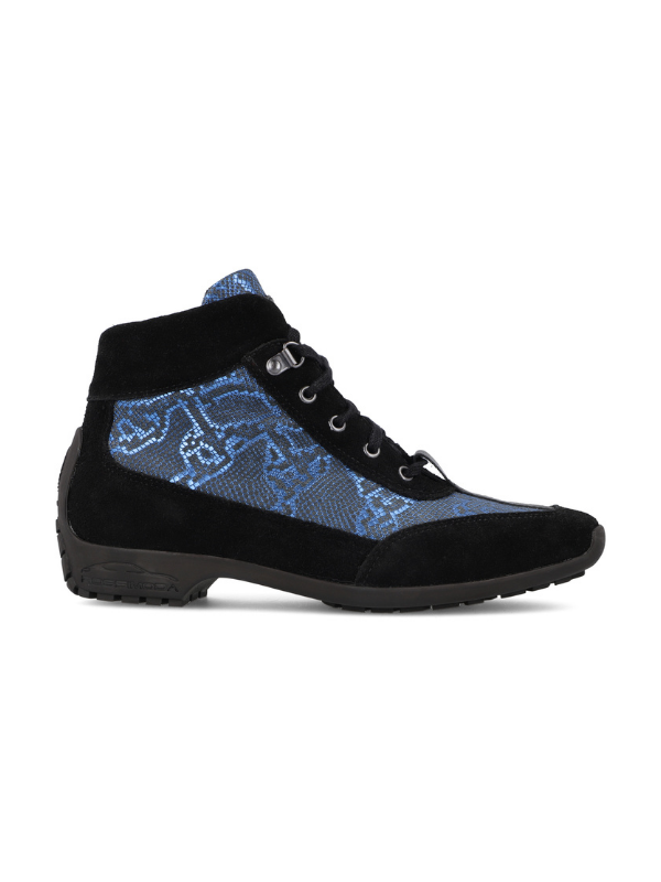 Rossmoda Boot Cayenne Lagarto Black-Blue